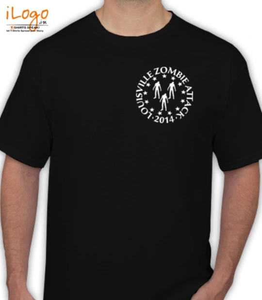 Zombi Zombi-hires T-Shirt