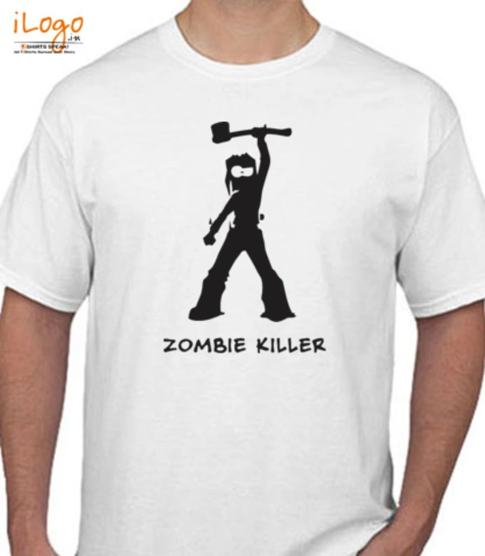 Zombi zombie_eat_flesh Zombi-Zombie-Killer-by T-Shirt