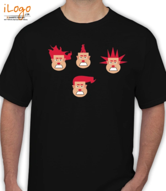 Comedy Wreck-It-Ralph-wreck-itralph-collection T-Shirt
