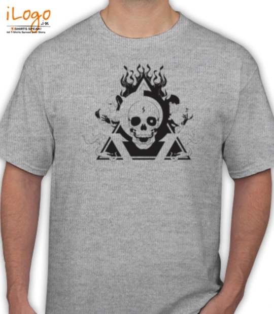 Zombi Wolf-Man-Original T-Shirt