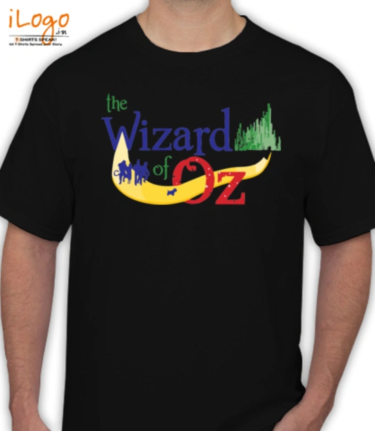 Horror Wizard-of-Oz-wizard T-Shirt