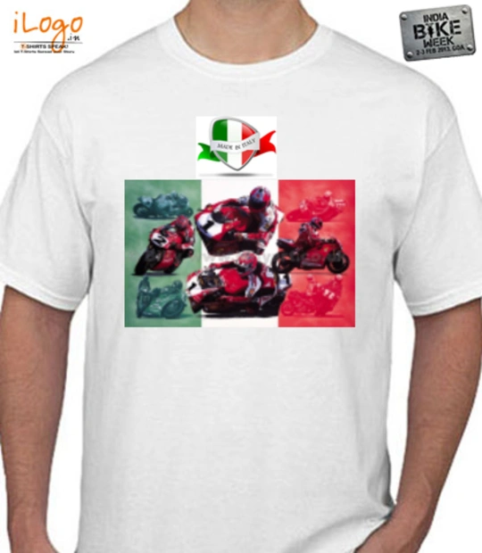 BIKE Ducati T-Shirt