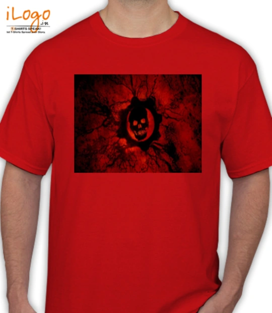  AJ STORE Devil-INSIDe T-Shirt