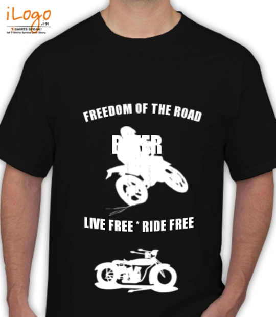 biker- - T-Shirt