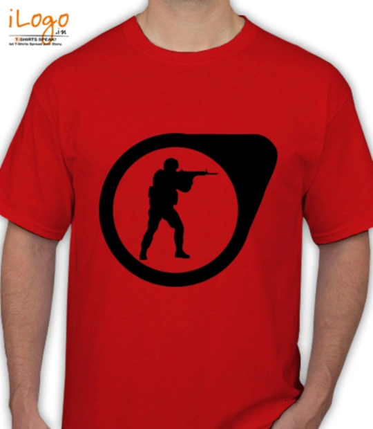 Counter Strike Counter-Strike-T-Shirts T-Shirt