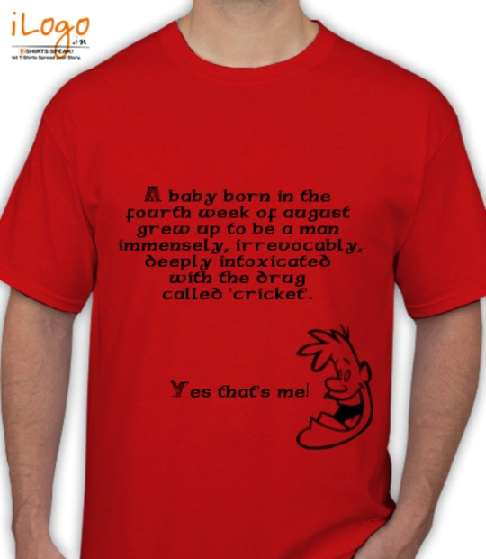 T sHIRT cricket T-Shirt