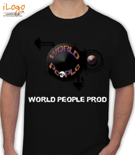Tee world-people T-Shirt