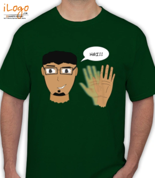 Tee hai- T-Shirt