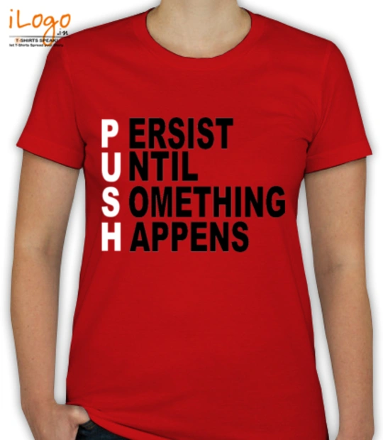 Tee push- T-Shirt