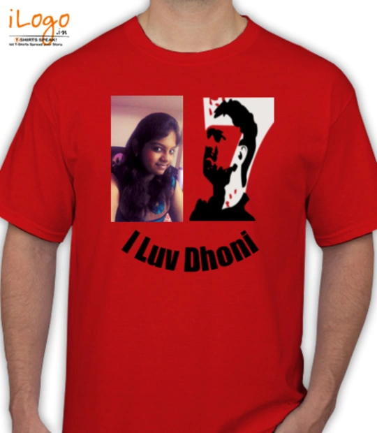 Tee Dhoni- T-Shirt