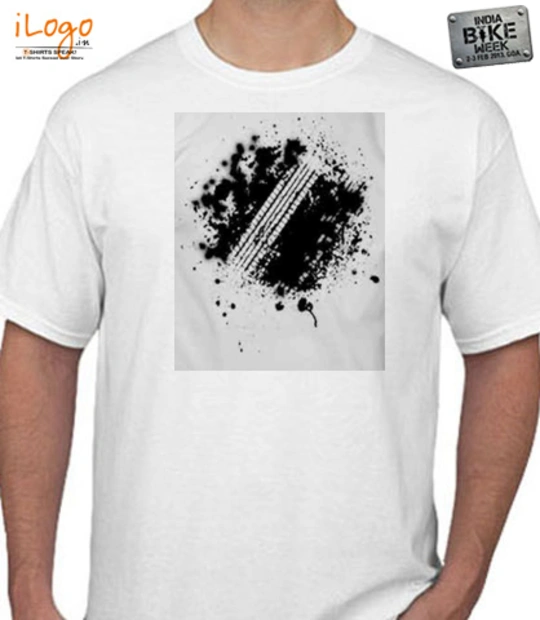 Ind Tyre-Tracks T-Shirt