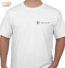 Microsoft-T Personalized Men's T-Shirt India