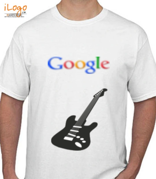 Google Google-White T-Shirt