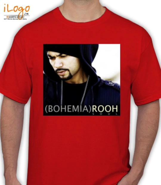  AJ STORE Bohemia-ROOH-R T-Shirt
