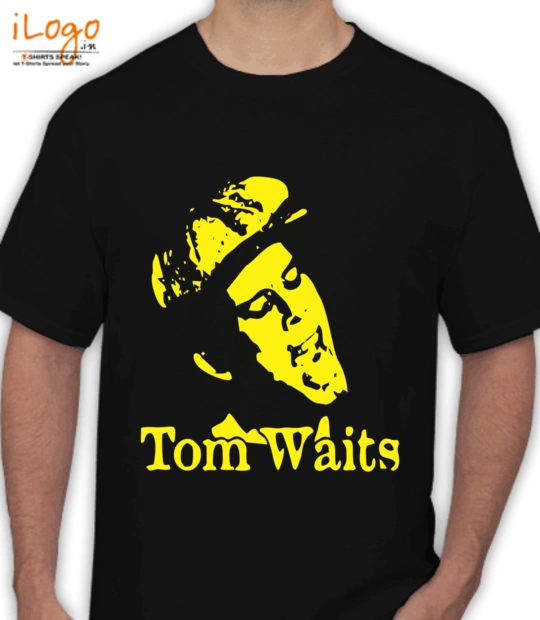 U2 tom-waits- T-Shirt