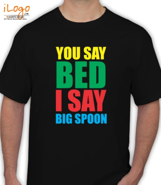 U2 spoon- T-Shirt