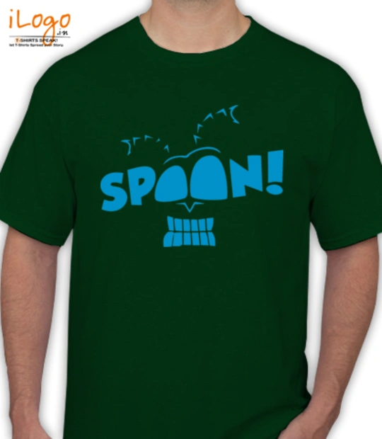 U2 spoon- T-Shirt