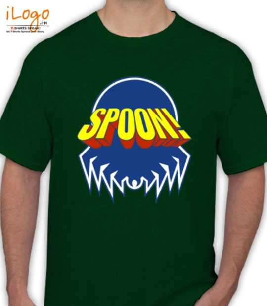 Spoon 5 spoon- T-Shirt