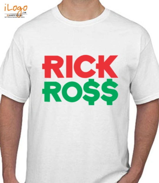 Bands RICK-ROSS T-Shirt