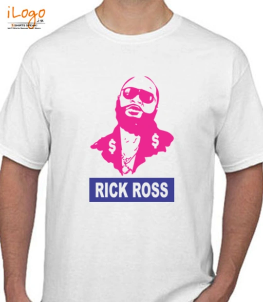 Bands RICK-ROSS- T-Shirt