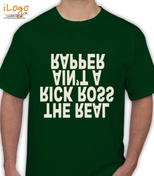 Bands RICK-ROSS- T-Shirt