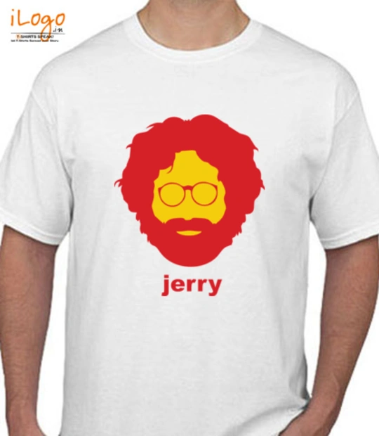 jarry-garcia-band- - T-Shirt