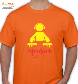Afrojack- - T-Shirt