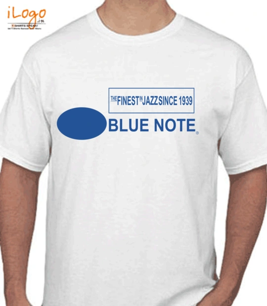 Frontliner blue blue-note-finest T-Shirt