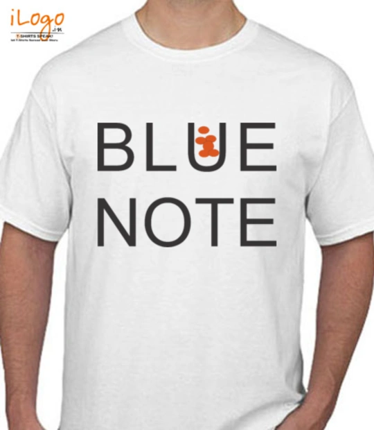 Frontliner blue blue-note-name T-Shirt