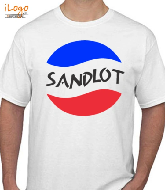 Eat sand-lot-logo T-Shirt