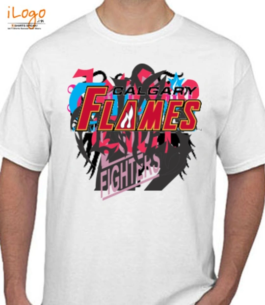 T sHIRT I-Flames T-Shirt