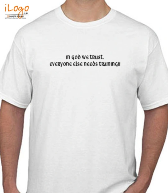 T sHIRT In-God-we-trust T-Shirt