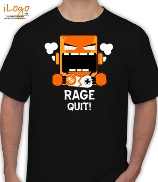 Rage Quit T-Shirts & T-Shirt Designs