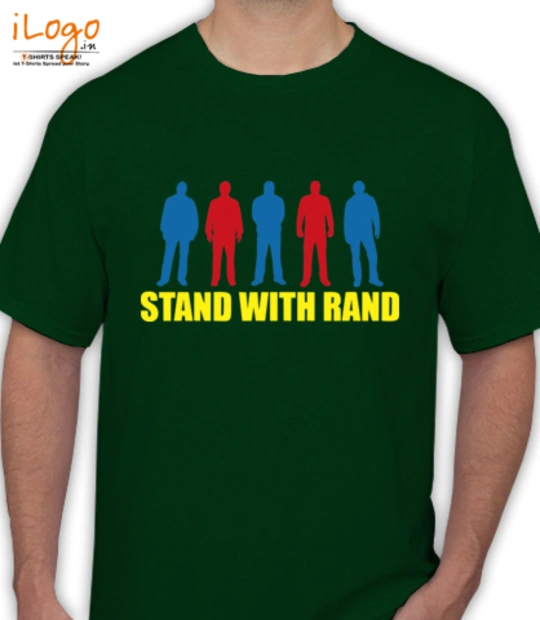 Ran D stand-with-rand T-Shirt