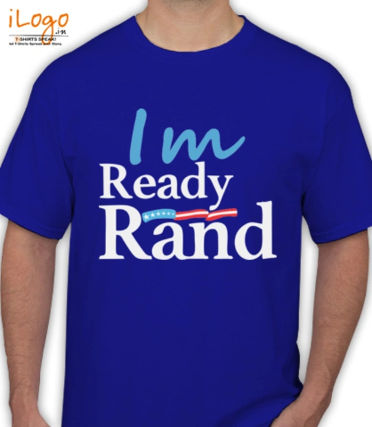 Ran D I-M-READY-RAND T-Shirt