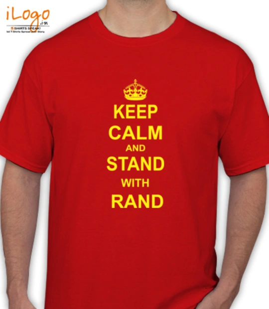 Ran D KEEP-CALM-RAND T-Shirt