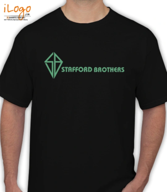 Stafford Brothers BIG Stafford-Brothers-BLACK T-Shirt