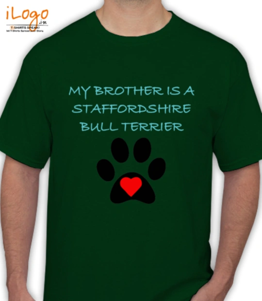 Stafford Brothers Stafford-Brothers-BULL-TERRIER T-Shirt