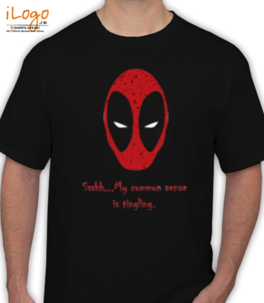 Tee deadpoolaash T-Shirt
