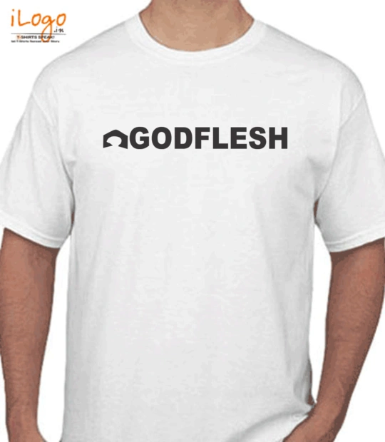 NC LOGO godflesh-logo T-Shirt