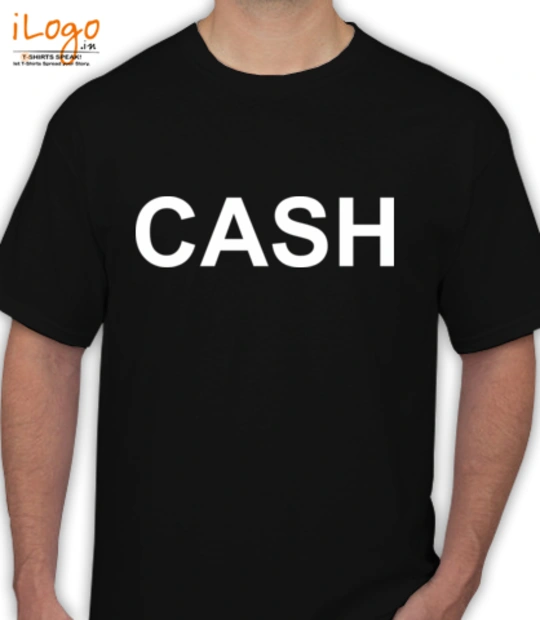 Junk food mens black superman t shirt johnny-cash T-Shirt