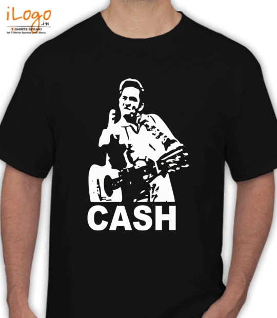 Eat johnny-cash- T-Shirt