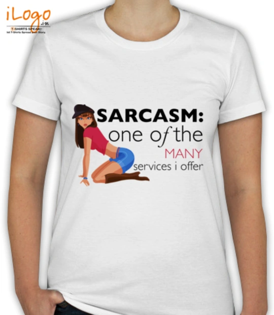  TheDesis SarcasmServices T-Shirt