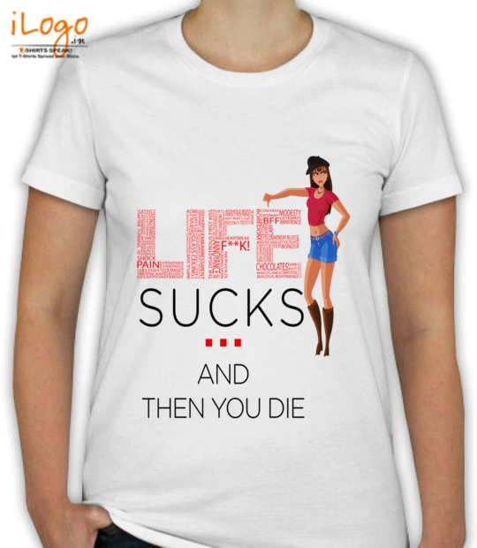  TheDesis LifeSucks T-Shirt