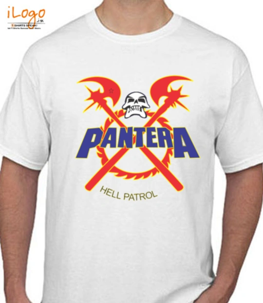 Highway Patrol pantera-hell-patrol-front T-Shirt