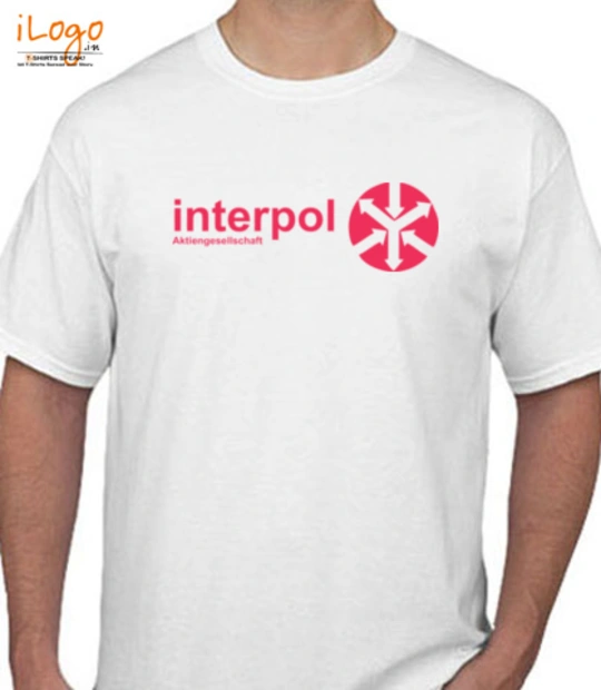 Interpol interpol-l T-Shirt