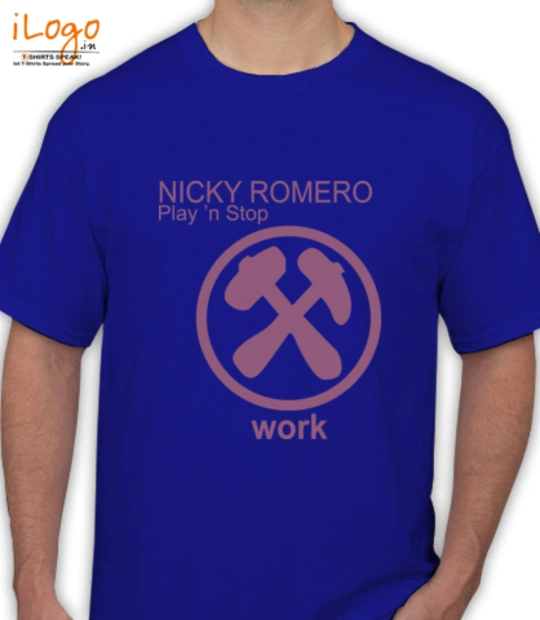 T sHIRT Nicky-Romero- T-Shirt