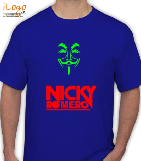 T sHIRT Nicky-Romero- T-Shirt