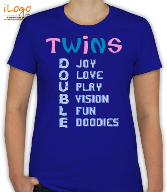 T sHIRT twins-mother T-Shirt