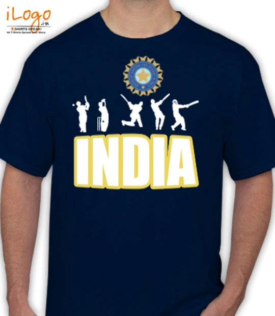 T sHIRT INDIANCRICKET- T-Shirt